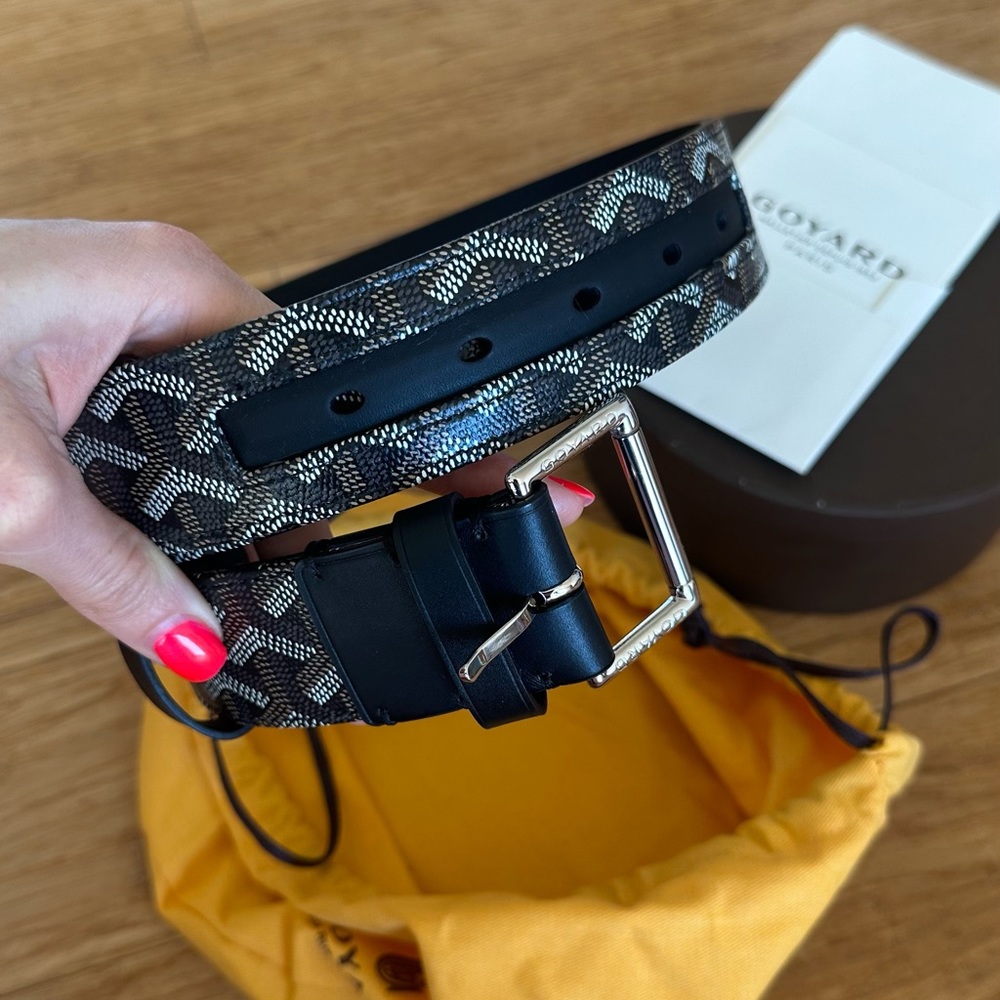 Goyard belt. Size 105